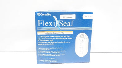 Convatec 411102 Flexi-Seal FMS Collection Bag w/Filter; Size: 1 liter - Box of 8